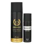 DENVER Caliber Deo - 200ML & Black Code Nano - 50ML (Combo Pack of 2)