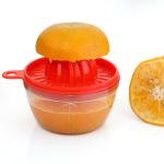 CRIZAR Hand Press Juicers Plastic Manual Orange/Sweet Lime Juicer Squeezer Round Machine (PURPLE 6OO ML ) color may vary