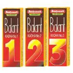 Baidyanath Balant Kadha No. 1, 2, 3 - 200 ml (Combo Pack) (Pack of 3)