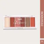 Glam21 Eye Spirits Eyeshadow Palette 4 Highly Pigmented Shades Matte & Shimmer Finish-Cosmopolitan