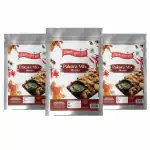 Okhli Musal Brand Awadhi Chicken Meat Mutton Pakora Masala/Vegetable Pakora Masala/Mix Pakora|Whole Spices Blend With Authentic Traditional Taste||Natural Spices|No Preservatives(NO Added Colors) 2940gm(pack of 3x 980gm)