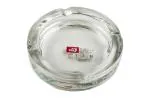 Swastik Housewares Crystal Clear Round Glass Ash Tray 10 cm