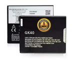 Mobcrown ABSTRACT GK40 Battery for Motorola Moto G4 Play, Moto E4 XT1766 XT1607 XT1609 XT1600 MOT1609BAT (2800mAh) with .with (1 Month Warranty)