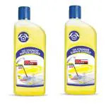 Regular Clean Lemon Fragrance | Liquid Surface Cleaner for Bathroom and Floor 500ML | Pack of 2