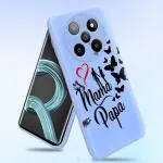 Fashionury Lava Agni 2 5G Case Back Cover Shockproof Soft Silicon Glossy TPU | 360 Degree Protection| Camera Protection | Designer Stylish Cover for Lava Agni 2 5G -MB335