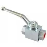 DAMOR TMC Pneumatics 1/4 inch Hydraulic Ball Valve KHB-08