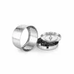 HORIZON Stainless Steel Round Panira/Panner Maker/Mould Stainer - Size 1 (11.3X5.2cm)