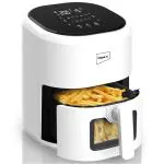 Smart Fry DS45 Air Fryer 4.5 L, Instant Electric Air Fryer with 2 Years Warranty ( White )