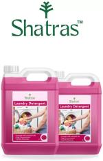 Shatras Natural Pink Lily Liquid Detergent for Fabric Care For Top-Front Load(pack of 2)