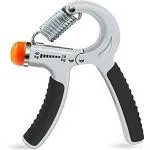 Shopeleven Hand Grip Strengthener, Hand Exerciser, Strength Trainer, Non-Slip Gripper for Athletes Pianists Kids Hand Rehabilitation Exercising