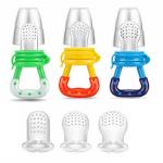 ShopiMoz Pack of 3- Baby Fruit & Vegetable Feeder