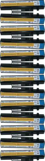 Kings 4400 Mah 6 Cells Laptop Replacement Battery For B560 V560 Y460 Y560 Series, P, No. 121000916 121000918 121001032 (Black)