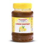 Meenakshi's Home Made Nimbu Chutney | Zesty Tang with Handpicked Fresh Lemons | 100% Natural, No Preservatives, Made with Mother's Love | 250g