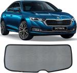 Able Dotnet Car Dicky Sun Shade Curtains for Skoda Octavia New Type-III Set of 4 Pcs (2021 to Till Now Model)