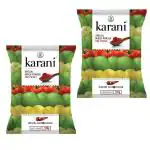 Karani Aachar Spl Mirch Powder - Chilli Powder Blend Made Specially For Pickles - Made With Byadgi and Warangal Bamboo Chilli - No Added Flavour, Colour or Preservatives - 1KG (Pack of 2 - Each 500 Gms)