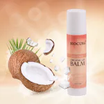 NATURAL & ORGANIC COCONUT LUXURY LIP BALM