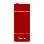 TP TROOPS Power Bank 13000mAh Lithium-ion Dual USB for All USB-Charged Devices 2 Output (RED)