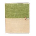 JSTBUY LABEL Brown Jute Conference File Folder - A4