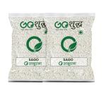 Goshudh Sabudana 1500 g (750g X 2 Pack) Sago