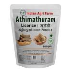 i Agri Farm Athimathuram Root Powder / 950g / Licorice / Mulethi / Glycyrrhiza Glabra Powder