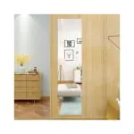 WallWear -4 Big Square Silver Mirror for Wall Stickers Large Size (15x15) Cm Acrylic Mirror Wall Decor Sticker for Bathroom Mirror |Bedroom | Living Room Decoration Items (Unframed)