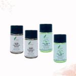 Frescia Chocolate Coffee Face Wash & Tea Tree & Neem Anti Acne Face Wash Mini Combo | Gentle Deep Cleansing & Exfoliating | Effective for Pimples, Blemishes, Blackheads, Oily Skin |All Skin Type Facewash for Men & Women, 30ml (pack of 4)