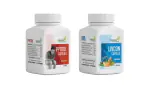Jain Ayurvedashram Pymol + Livcon Capsule for Piles and support Fissure, Fistula, Inflammation & Rectum
