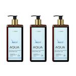 ECONATURE Body Wash Shower gel | Aqua Liquid Soap For Body Wash Pack Of 3