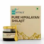 HealthKart HK Vitals Pure Himalayan Shilajit Resin, 15 g | For Boosting Energy, Endurance & Stamina