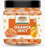 DailyHerbs Orange Candy | Narangee Candy | SantraToffee | Orange Flavoured Toffee 400gm