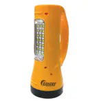 GLISTER EMERALD PLUS 5W RECHARGEABLE TORCH 4000MAH BATTERY