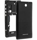 Imbi Black Plastic Full Panel For Sony Ericsson Xperia E1