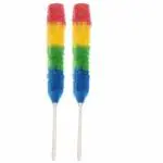 MOBONE Light Weight Colorful Microfiber Static Duster for Easy Home, Office, Car Cleaning Dry Duster Pack of 2 (Multicolor)