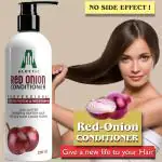ALOETIC Red Onion Damage Repair Hair Conditioner For Keratin hair , Curly Hair , Frizzy Hair , Dry Hair , wavy Hair , It Prevent Dandruff and Hair fall , increase hair growth , Make hair smooth , soft and silky .