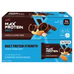 RiteBite Max Protein Daily Choco Classic Protein Bar (Pack of 24) , 1200g