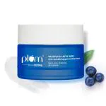 Plum thinkDERMA Salicylic & Lactic Acid Skin-smoothing Gel Moisturizer | Fights Acne | Smoothens Skin | Hydrates & Calms Skin | Lightweight Gel-based | 100% Vegan | 50g