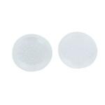 Microware Joystick Cap Button Covers for Microsoft Xbox ONE Controller, White