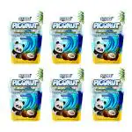 Dobiee Piconut Pineapple And Coconut Double Flavoured Fruity Candy - 50 Pcs (Pack Of 6)