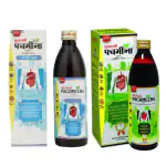 Multani Pachmeena Tonik With Pachmeena Liquid Sugar Free (No Added Sugar) | Ayurvedic Product For Better Digestion | Laxative For Constipation Relief,Bloating & Abdominal Discomfort | 300 Ml Each