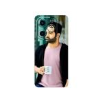 Phonicz Retails Mobile Back Designer Skin compatible for Infinix Hot 40I with Rear Screen Guard Protector Film Wrap with Camera Protector (Coverage - Back+Camera+Sides) (Product Code:9781)