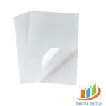 Excel India: Transparent Clear Plastic sheets - OHP A3 - 175 Microns - Pack of 20 sheets