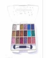 OSMB 18 Color Glitter Eye shadow Palette Multicolor For Beautifull Eyes pack 1