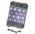 WDS Velvet (Pocket) Hot Water Bag Electric With Hand Pocket (G) (Pack Of 1)