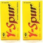 Herbshd Y-SPUR capsule for increase sperm (pack of 2)