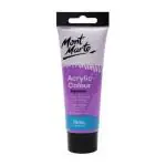 Mont Marte Signature Acrylic Colour 75ml (2.54oz) - Light Purple