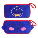 Kiddiewink Cute Soft Plush Cartoon Character Pouches/Birthday Return Gift/School Supply Pouch case with Smooth Zipper Pack of 2