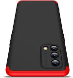 CarryWrap Front & Back Case for Vivo V25 Pro (Red, Dual Protection, Pack of: 1)