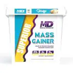 MightymineralsMuscledominator Mass Gainers Kulfi, 5 Kg