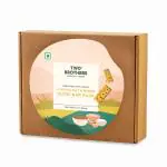 Two Brothers Organic Farms Almond Oat & Mishri Nutri-bar Pack - 9 bars