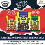 AKR - COMBO PACK - Peanut Candy Balls, White Sesame Candy Balls, Black Sesame Candy Balls, Fried Gram Balls - Pack of 4 x 150g (600g)